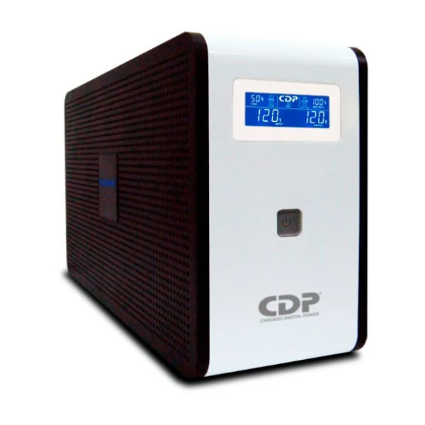 UPS CDP Smart Interactivo 1210 AVR LCD – 1200VA/720W – 120V – 10 Tomas