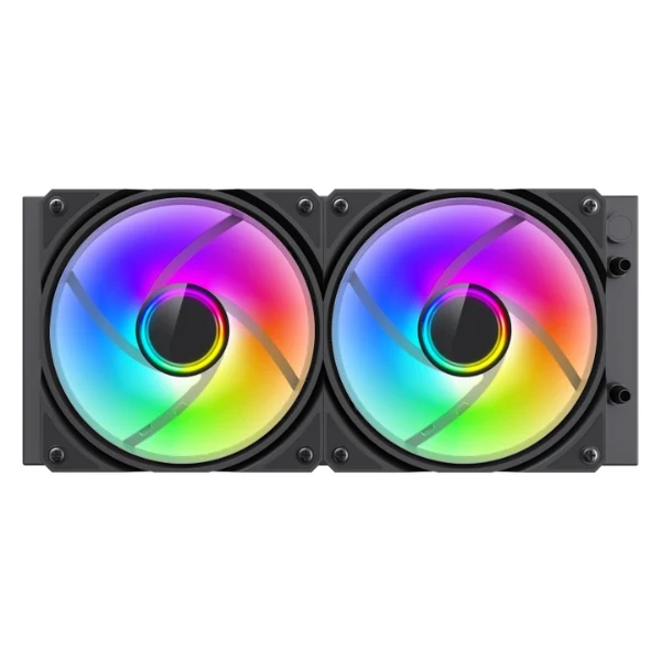 Enfriador Líquido GameMax ICEBURG 240 Infinity ARGB – 240mm – Compatible Intel & AMD