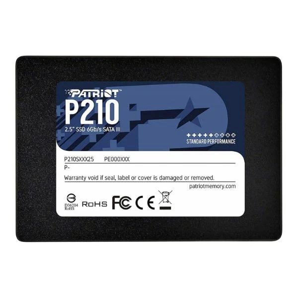 Disco Duro SSD Patriot P210 256GB 2.5" SATA 3 P210S256G25