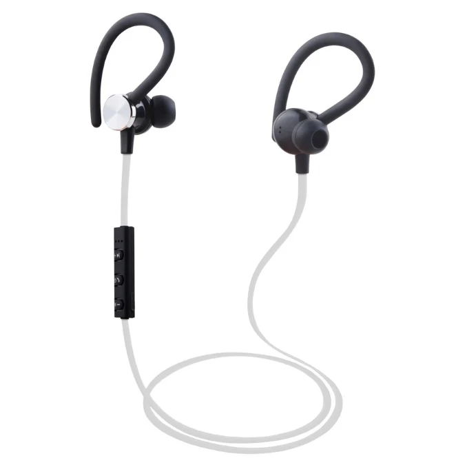 Audífonos Bluetooth Argom Ultimate Sound Edge ARG-HS-2050BK Wireless con Micrófono y Control Integrado Negro
