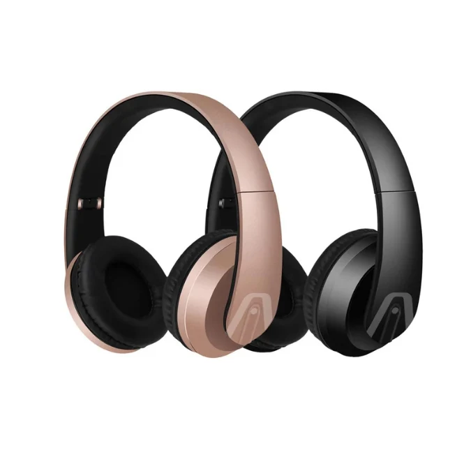 Audífonos Bluetooth Argom Ultimate Sound Bass ARG-HS-2610BK Wireless y Jack 3.5mm Negro