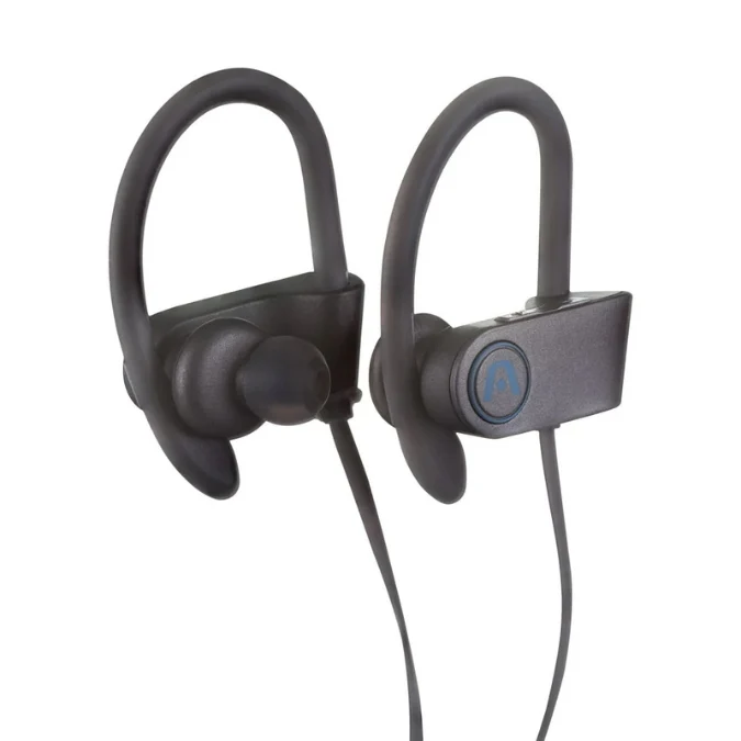 Audífonos Bluetooth Argom Ultimate Flex ARG-HS-2025BK Wireless con Micrófono y Control Integrado Negro