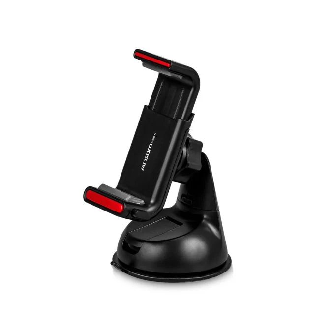 Soportes de Celular Argom - Parabrisas, Tablero y Rejillas de Aire ARG-AC-0333BK