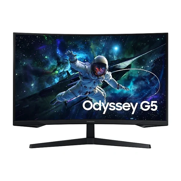Monitor Samsung Odyssey G55C - 32" - (2560x1440) QHD - VA - 165Hz