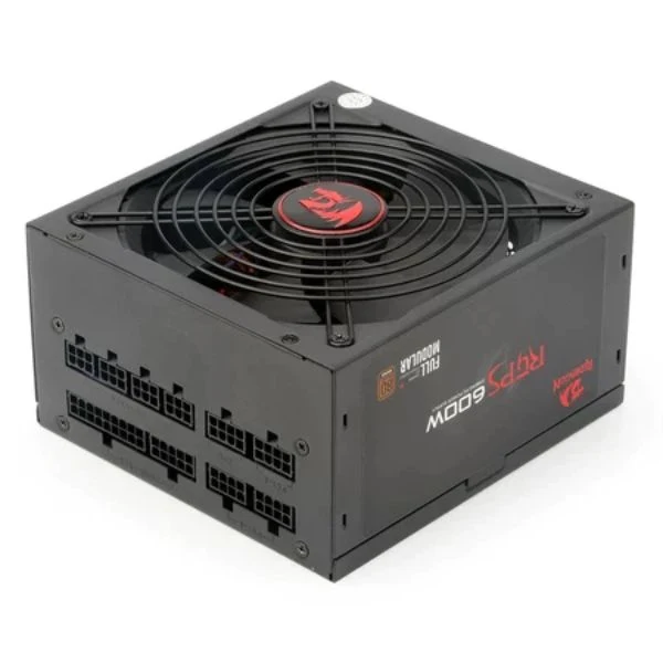 Fuente de Poder Redragon RGPS-700W - 700W - 80 PLUS Bronze - Modular