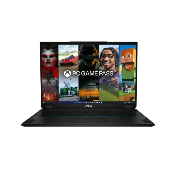 Laptop MSI Stealth 18 AI Intel Core Ultra9-185H 32GB RAM 1TB SSD 18" 120Hz UHD+ Ultra Thin Star NVIDIA GeForce RTX 4080