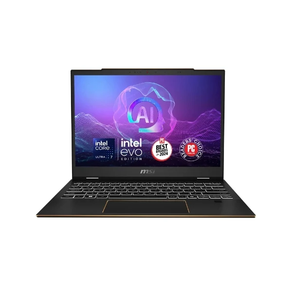Laptop MSI Summit 13 AI+ Intel Ultra 7-258V 32GB RAM 1TB SSD 13.3" 2-in-1 Touch-Screen Ink Intel Arc