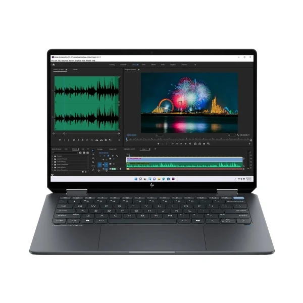 Laptop HP - OmniBook Ultra Flip Intel Core Ultra 7 16GB RAM 1TB SSD 14" 3K OLED Touch-Screen Eclipse Intel Arc