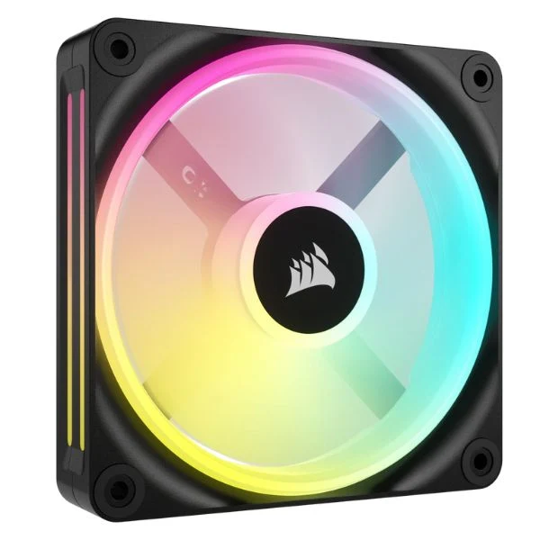 Fan Cooler CORSAIR iCUE LINK QX120 RGB 12CM Negro