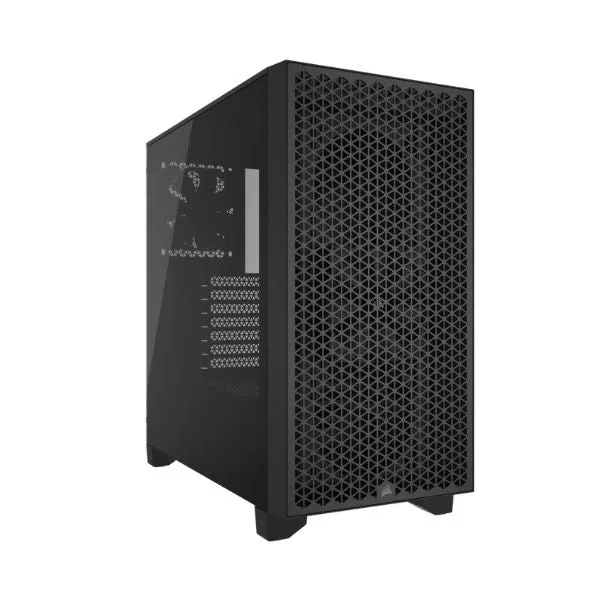 Case gaming Corsair 3000D Airflow/ Mid Tower/ ATX/ Vidrio Templado/ 2x Fan SP120