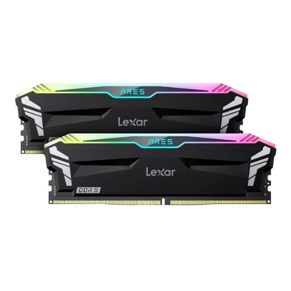 Memoria RAM Lexar ARES RGB 32GB (2x16GB) DDR5 7200MHz PC5-57600 CL34 Dual Channel – Para PC