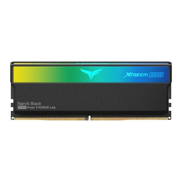 Memoria RAM TeamGroup T-FORCE Xtreem ARGB 32GB (2x16GB) DDR5 7600MHz PC5-60800 CL36 Dual Channel – Para PC