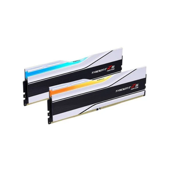 Memoria RAM G.SKILL Trident Z5 Neo RGB Series 32GB (2x16GB) DDR5 6000MHz PC5-48000 CL28 Dual Channel – Para PC (White)