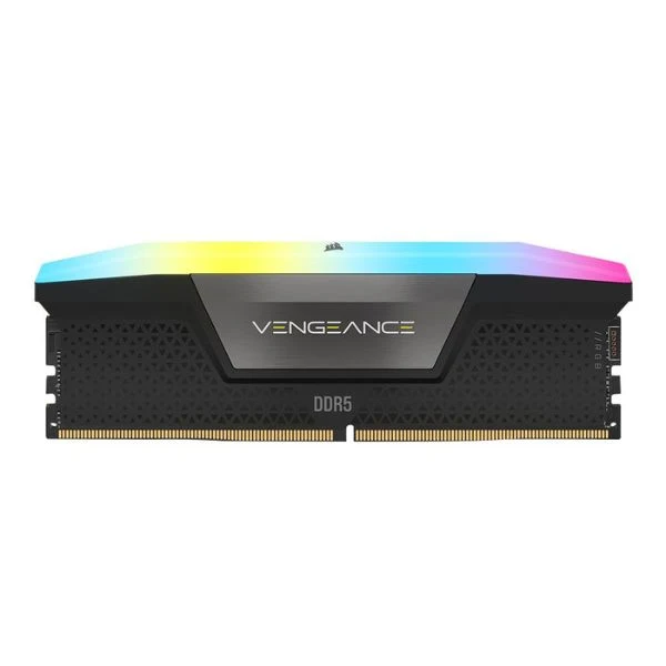 Memoria RAM Corsair Vengeance RGB 32GB (2x16GB) DDR5 6000MHz PC5-48000 CL30 Dual Channel – Para PC