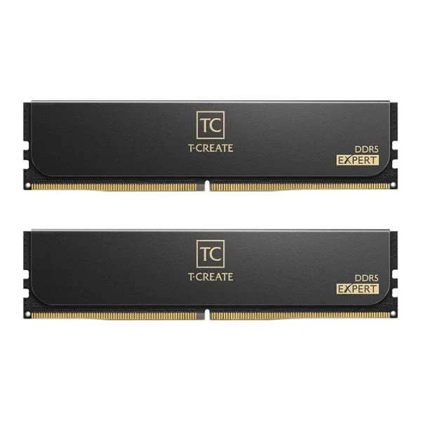 Memoria RAM TeamGroup T-Create EXPERT 64GB (2x32GB) DDR5 6400MHz PC5-51200 CL34 Dual Channel – Para PC