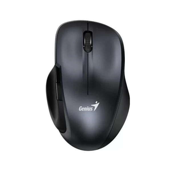 Mouse Inalámbrico Genius Ergo 8200S - 1200DPI - 5 Botones - Negro
