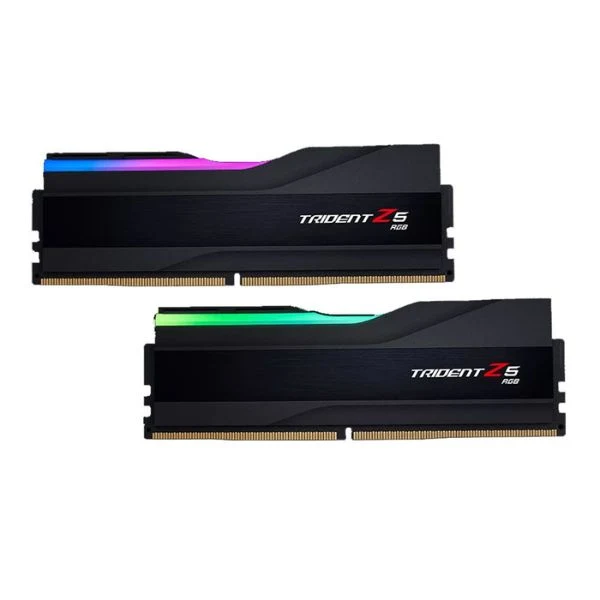 Memoria RAM G.SKILL Trident Z5 Royal RGB 32GB (2x16GB) DDR5 7200MHz PC5-57600 CL34 Dual Channel – Para PC (Silver)