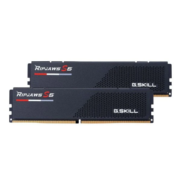 Memoria RAM G.SKILL Ripjaws S5 64GB (2x32GB) DDR5 6000MHz PC5-48000 CL36 Dual Channel – Para PC