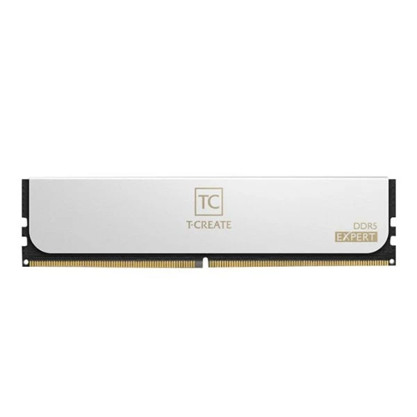 Memoria RAM TeamGroup T-Create Expert 64GB (2x32GB) DDR5 6000MHz PC5-48000 CL34 Dual Channel – Para PC