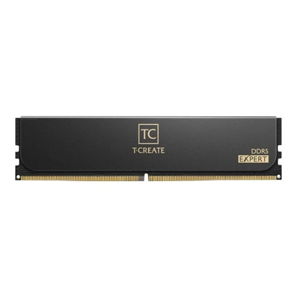Memoria RAM TeamGroup T-Create Expert 64GB (2x32GB) DDR5 6000MHz PC5-48000 CL34 Dual Channel – Para PC