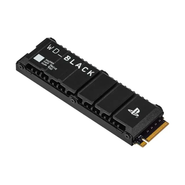 Disco Duro SSD WD 4TB PCIe Gen 4 x4 NVMe 3D NAND M.2 con Heatsink - Playstation 5 Compatible