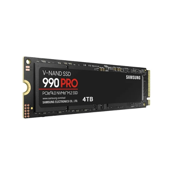 Disco Duro SSD Samsung 990 PRO 4TB Samsung V NAND TLC NAND PCIe Gen 4 x4 NVMe M.2