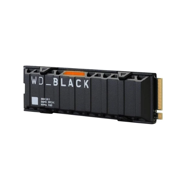 Disco Duro SSD WD Black SN850X 4TB 3D TLC NAND PCIe Gen 4 x4 NVMe M.2 2280 con Heatsink