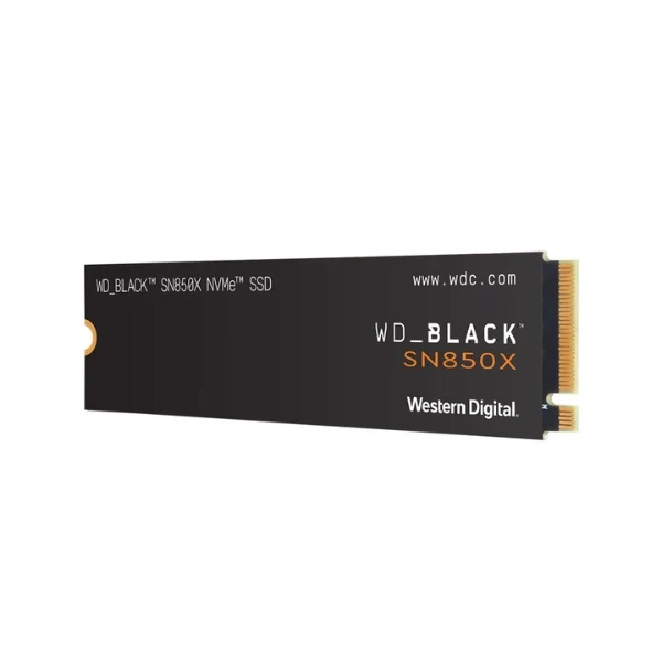 Disco Duro SSD WD Black SN850X 4TB 112L BiCS5 TLC NAND PCIe Gen 4 x4 NVMe M.2
