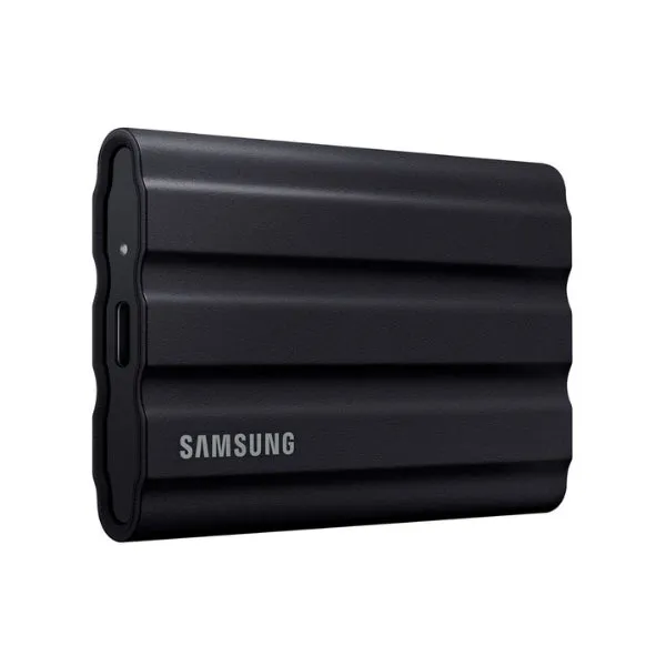 Disco Duro SSD Externo Samsung T7 Shield 4TB USB 3.2 Gen 2 Negro