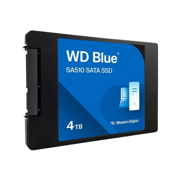 Disco Duro SSD WD Blue 4TB 3D NAND SATA III 6Gb/s 2.5"