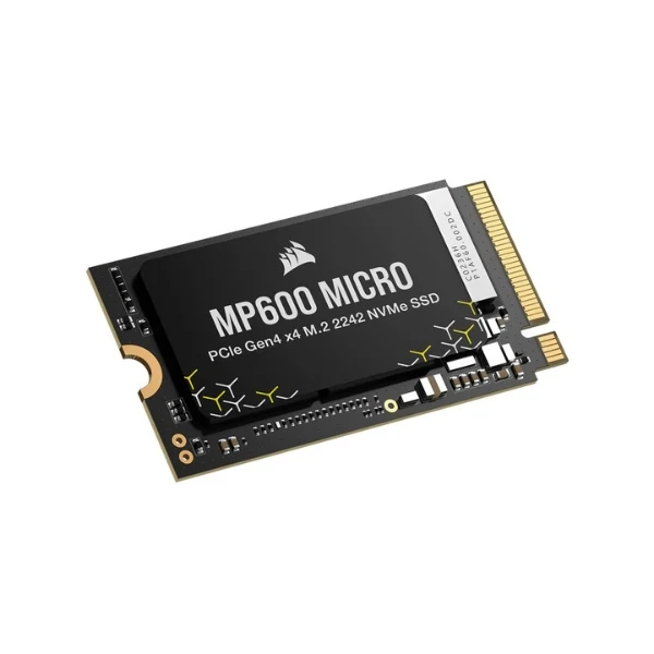 Disco Duro SSD Corsair MP600 MICRO 1TB 3D TLC NAND PCIe Gen 4 x4 NVMe M.2 2242