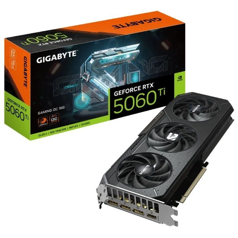 Gigabyte GeForce RTX 5060 Ti GAMING OC 16GB GDDR7