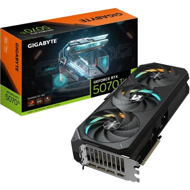 Gigabyte GeForce RTX 5071Ti GAMING OC 16G 16GB GDDR7