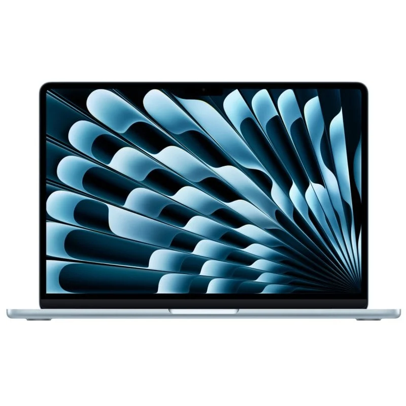Apple Macbook Air 15.3" Chip M4 | 24GB RAM | 512GB SSD | CPU 10 núcleos | GPU 10 núcleos | Azul Cielo - MC7D4Y/A
