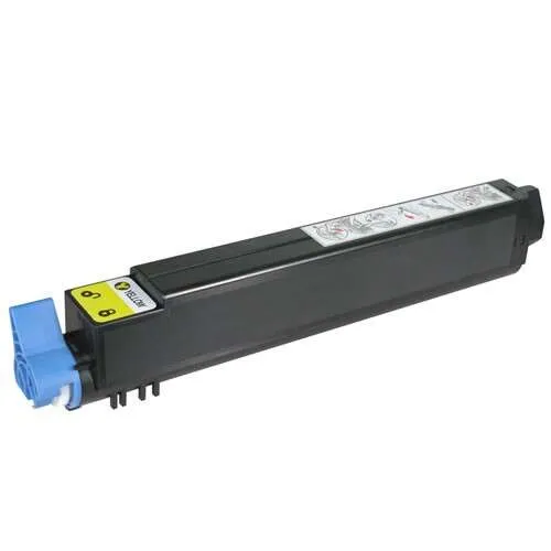 Tóner compatible OKI Executive ES3640 Amarillo