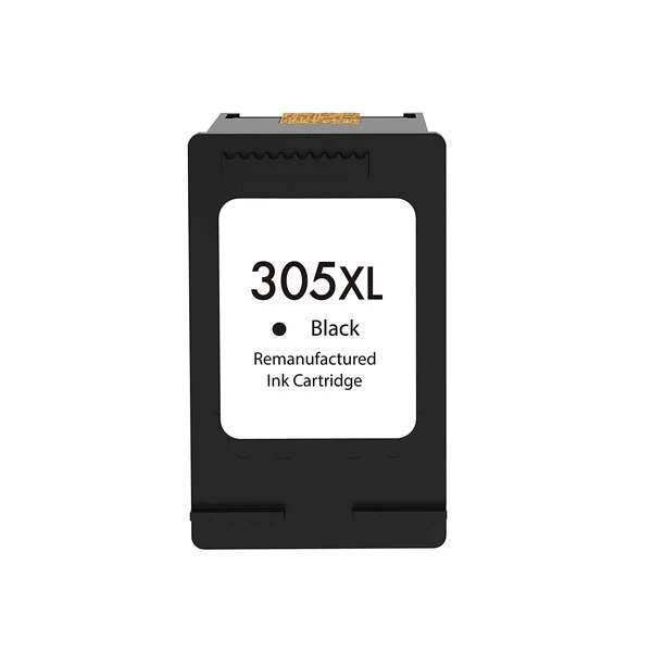 Cartucho compatible HP 305XL negro