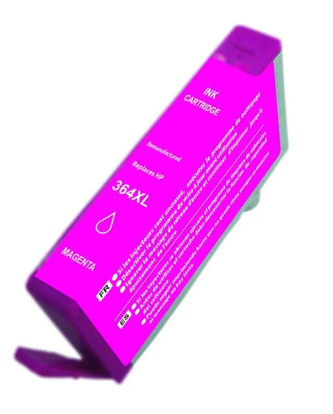 Cartucho compatible HP 364XL magenta