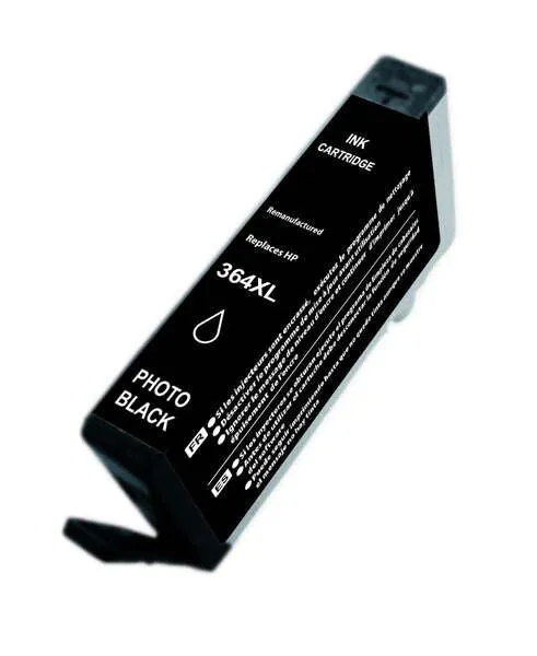 Cartucho compatible HP 364XL negro foto