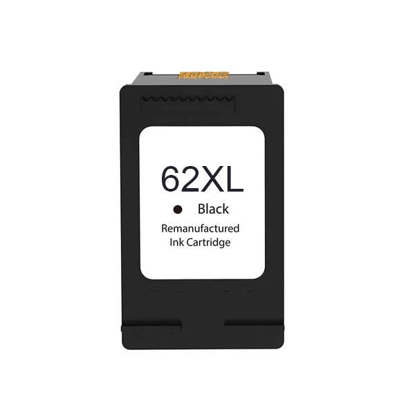 Cartucho compatible HP 62XL negro