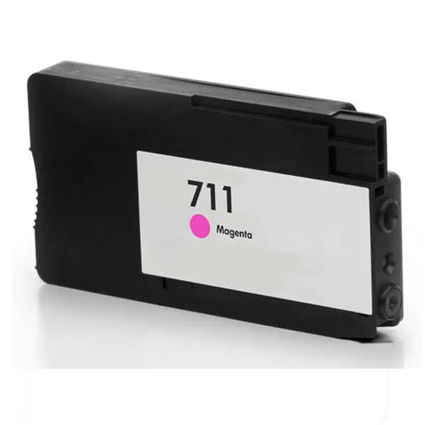 Cartucho compatible HP 711 magenta