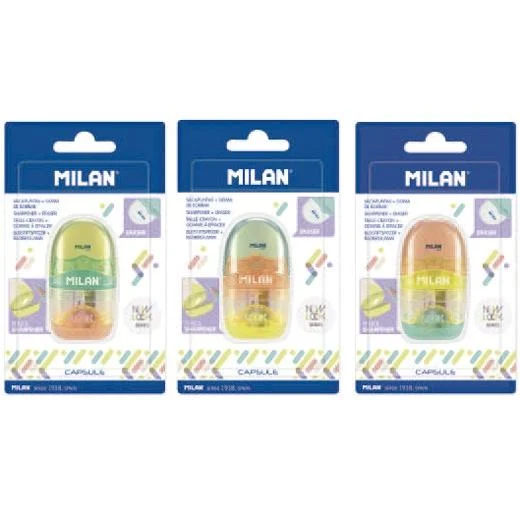 MILAN AFILABORRA CAPSULE SERIE NEW LOOK C/SURTIDOS BLISTER 1 UD