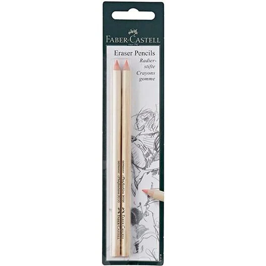 FABER CASTELL PERFECTION 7056 LÁPICES GOMA PARA BORRAR CON PRECISIÓN -BLISTER 2U-