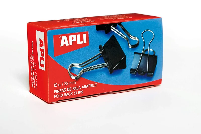 APLI PINZAS ABATIBLES 25MM- 12 PINZAS