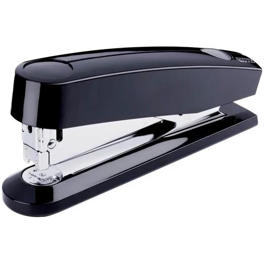NOVUS GRAPADORA HARMONY B7 FUNCIÓN AUTOMÁTICA + CAJA 200 GRAPAS 24/6 DIN SUPER NEGRO