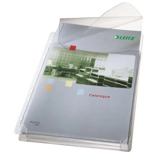 LEITZ FUNDAS MULTITALADRO FUELLE CON SOLAPA 11 TALADROS 5 BOLSAS