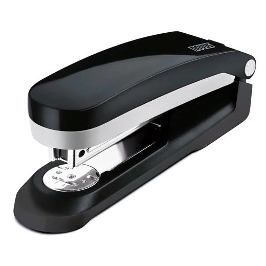 NOVUS GRAPADORA EVOLUTION E 25 + CAJA 200 GRAPAS 24/6 DIN SUPER NEGRO
