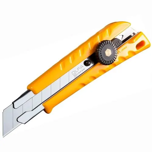 OLFA CUTTER PROFESIONAL L-1 CUCHILLA DE 18MM