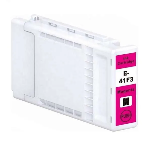 Cartucho compatible Epson T41F3/T41R3 Magenta