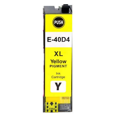Cartucho compatible Epson T40D4 Amarillo