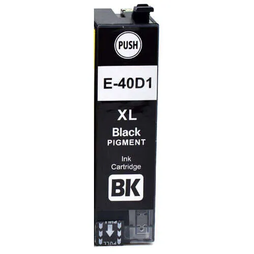 Cartucho compatible Epson T40D1 Negro